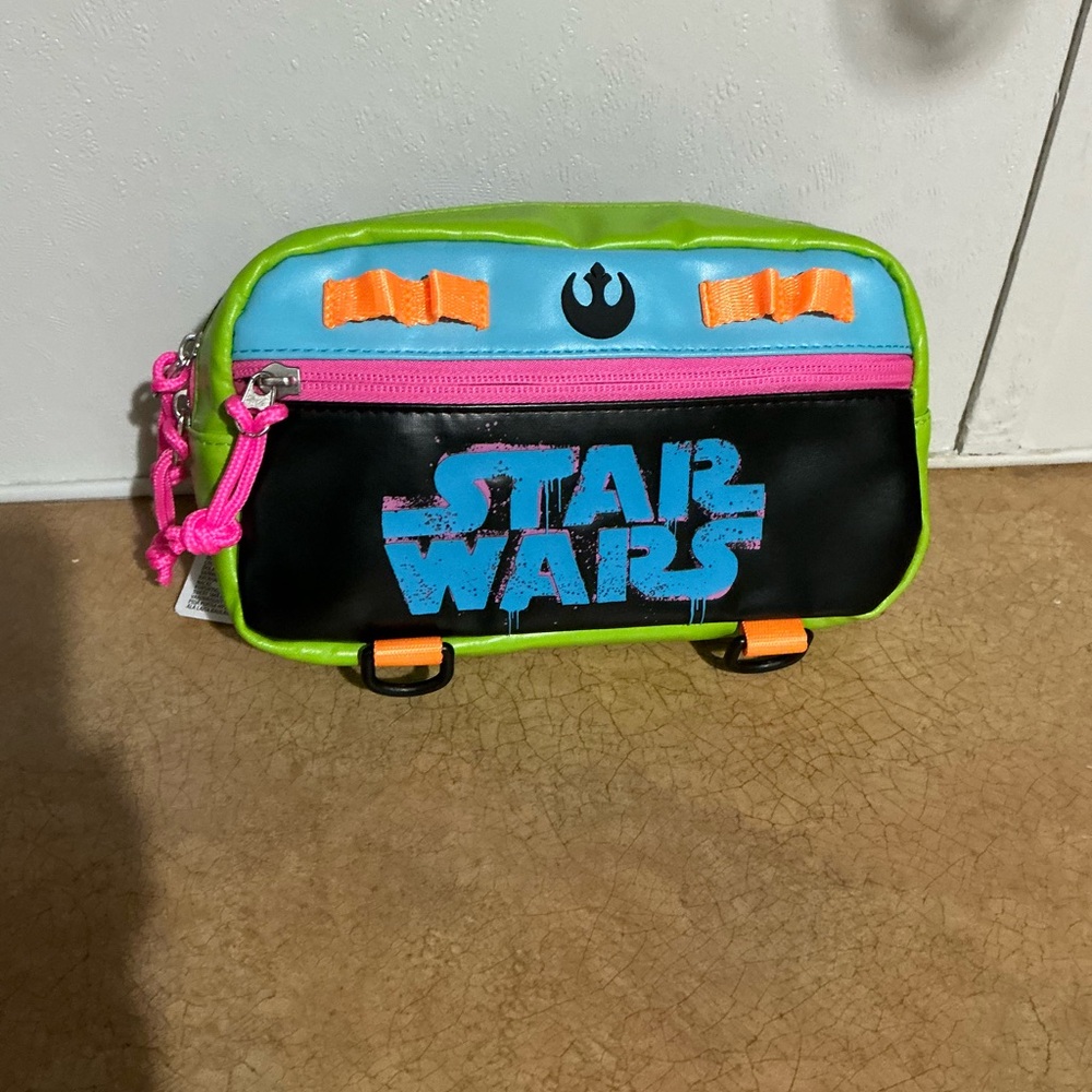 Star Wars Neon Crossbody Sling Bag – NWT